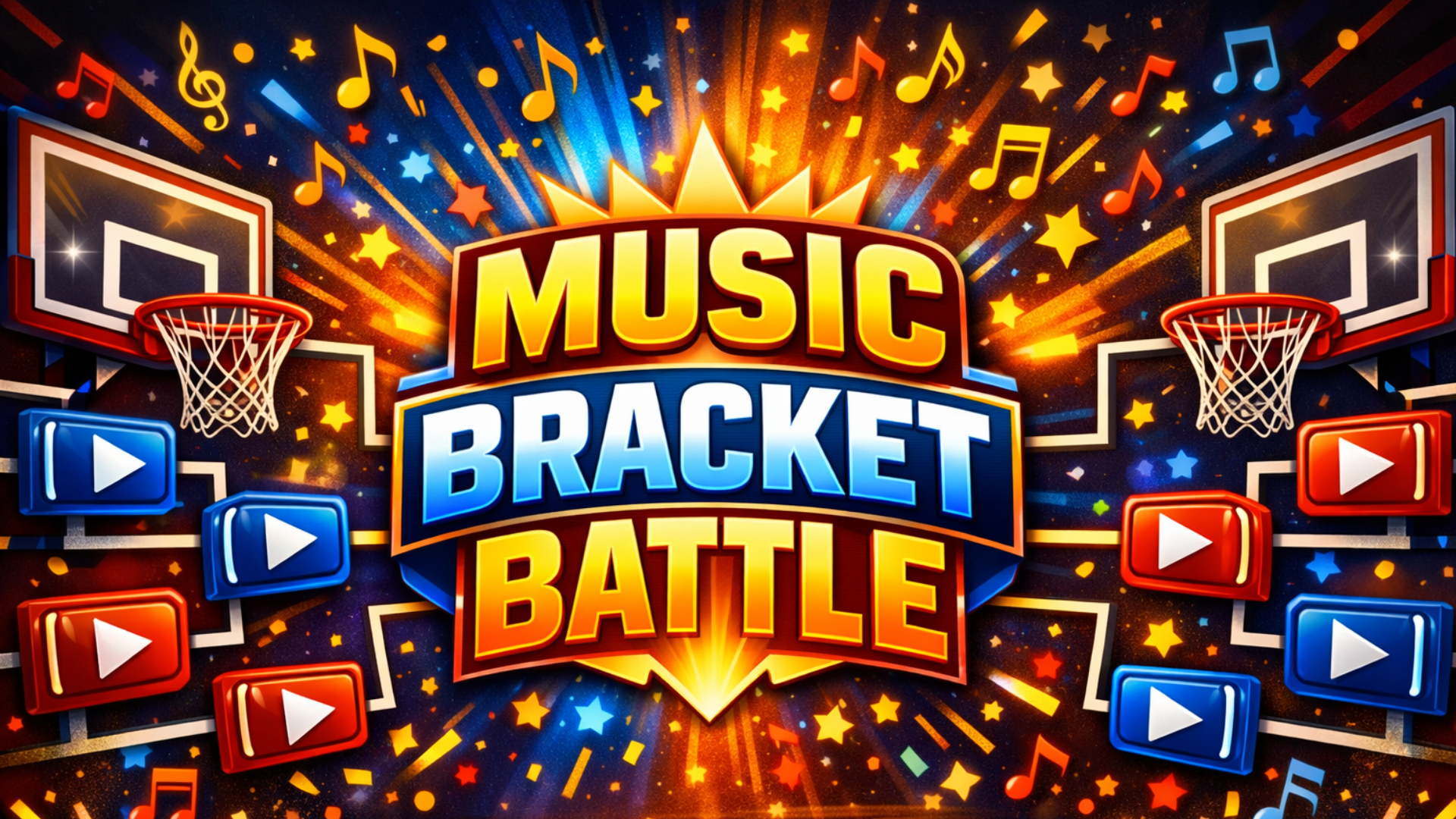 Music Bracket Battle Cover